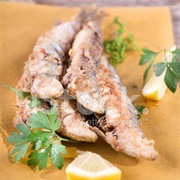 Fried Anchovy