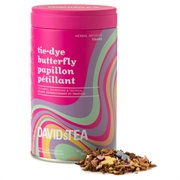 David's Tea Tie-Dye Butterfly