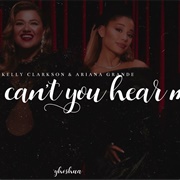 Santa Can&#39;t You Hear Me- Ariana and Kelly