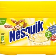 Banana Nesquik