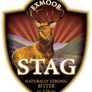 Exmoor Stag Naturally Strong Bitter