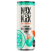 Nix & Kix Sparkling Cucumber Mint