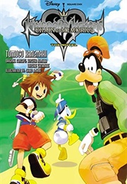 Kingdom Hearts: Chain of Memories the Novel (By Tomoco Kanemaki, Shiro Amano (Visual Art), Tets)