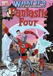 What If: Fantastic Four #1 What If the Fantastic Four Were Cosmonauts? (Tony Bedard)