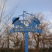 Blue Town, Isle of Sheppey, Kent