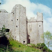 Weobley Castle, Gower Peninsula, Wales