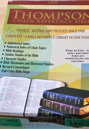 Thomson Chain Reference Bible (Various)