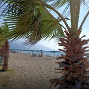 Long Beach, Kusadasi, Turkey