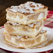 Cinnamon Sugar Apple Cheesecake Danish