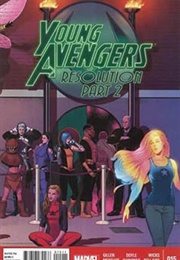 Young Avengers (2013) #15 (Kieron Gillen)
