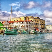 Belize City Harbor