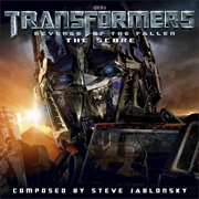 Transformers: Revenge of the Fallen – the Score (Linkin Park &amp;Steve Jablonsky, 2009)