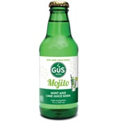 GUS Soda Mojito Mint and Lime Juice Soda