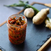 Green Bean Kimchi