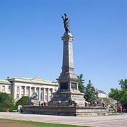 Monument of Liberty, Ruse, Bulgaria
