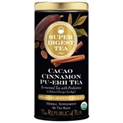 The Republic of Tea Cacao Cinnamon Pu-Erh Tea