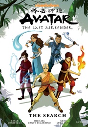 Avatar: The Last Airbender: The Search (Bryan Konietzko)