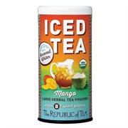 The Republic of Tea Iced Tea Mango