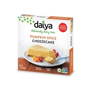 Daiya Pumpkin Spice Cheezecake