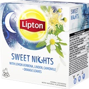 Lipton Sweet Nights Tea
