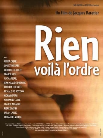 Rien, Voilà L'ordre (2004)
