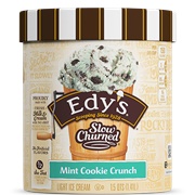 Edy's Mint Cookie Crunch