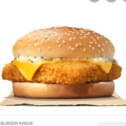 BK Fish Sandwich