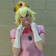 Baby Peach Costume