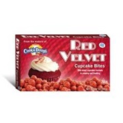 Red Velvet Cookie Dough Bites