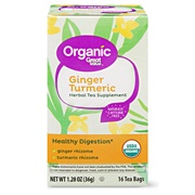 Great Value Ginger Turmeric Tea