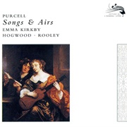 Purcell: Songs & Airs (Kirkby/Hogwood/Rooley)
