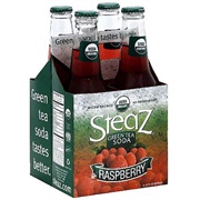 Steaz Green Tea Soda Raspberry