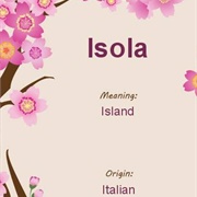 Isola