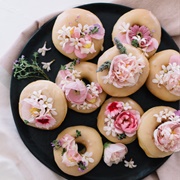 Floral Donut