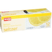 Weis Quality Lemon Seltzer
