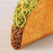 Nacho Cheese Doritos Locos Tacos