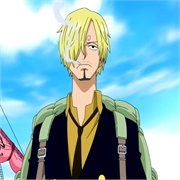 Sanji . One Piece