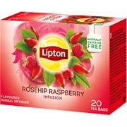 Lipton Rosehip Raspberry Tea