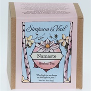 Simpson & Vail Namaste Herbal Tea