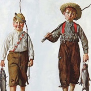 Tom Sawyer and Huck Finn