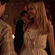 Kirsten Dunst White Dress- Virgin Suicides