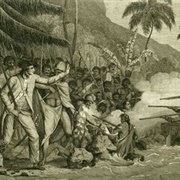Captain James Cook Is Killed 1779