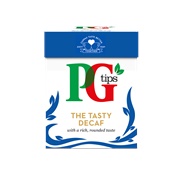 PG Tips the Tasty Decaf Tea