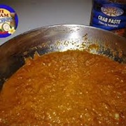 Crab Paste