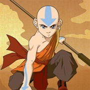 Aang . Avatar
