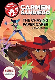 The Chasing Paper Caper (Houghton Mifflin Harcourt)