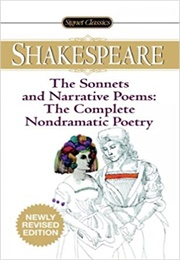 The Sonnets and Narrative Poems (Shakespeare - Signet)