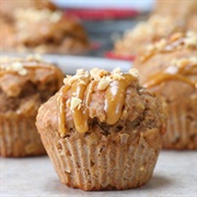 Peanut Butter Banan Oat Muffin