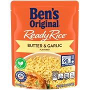 Ben's Original Ready Rice Butter & Garlic Flavored Rice