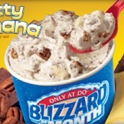 Nutty Banana Blizzard
